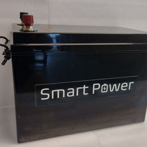 NY PRIS - 12V 280Ah 3.6kWh lithium smart batteri - LiFePO4 / 150A utgangsstrøm