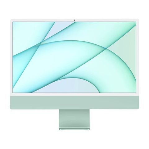 APPLE IMAC 24" (2021) 256 GB MGPH3H/A GRØNN STASJONÆR PC