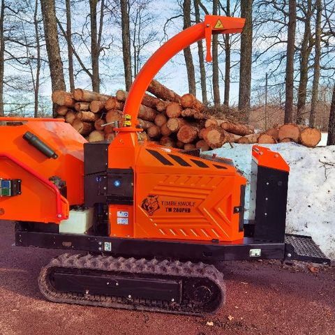 Timberwolf Flishogger TW280FTR Demo Flishugger