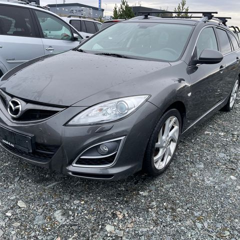 Mazda 6 2,2 diesel 2012 modell selges i deler