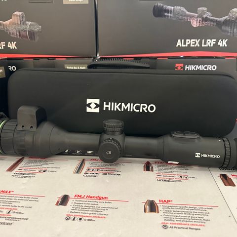 NYHET! PÅ LAGER! Hikmicro Alpex 4K A50EL Avstandsmåler