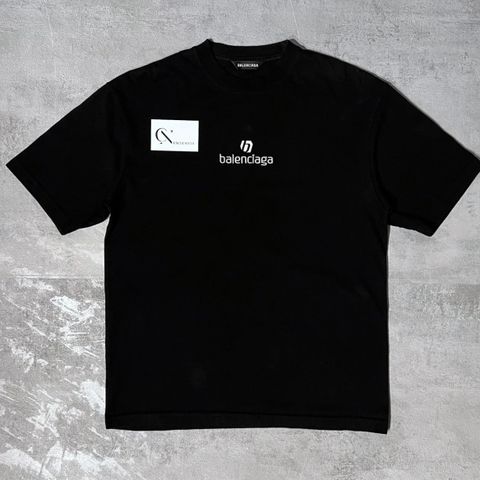 Balenciaga Classic Embroidery T-Shirt