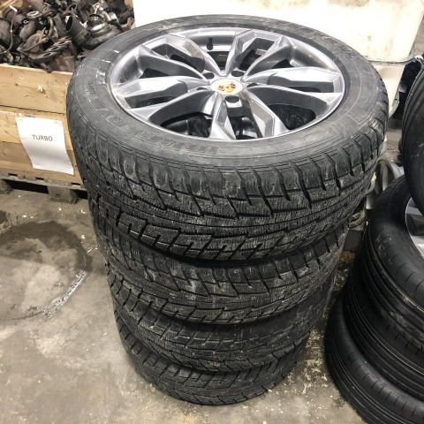 Hjulsett vinter 20" ALU.Porsche Cayenne. Dekk og felg