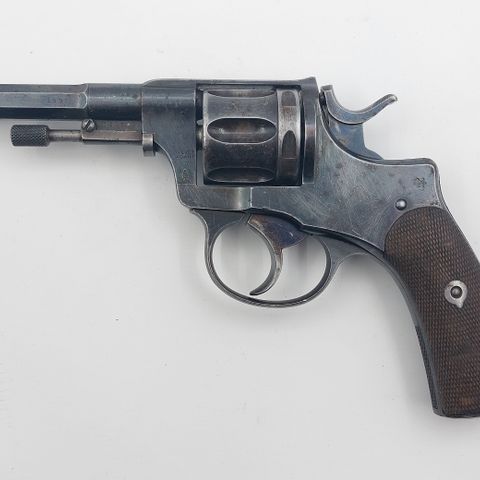 Brukt Nagant revolver 7,5mm