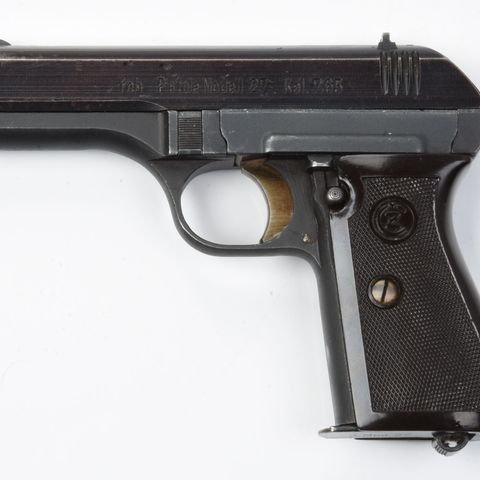 CZ 27 pistol kaliber .32ACP (7,65 mm) RESERVERT