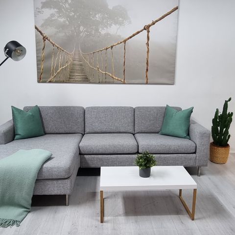 Bolia Scandinavia 3 pers sofa med sjeselong | Leveringsklar