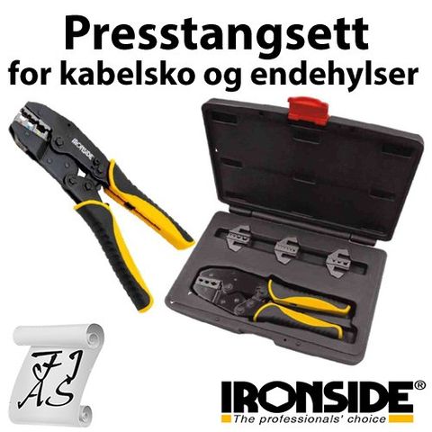 PRESSTANGSETT ELEKTRO