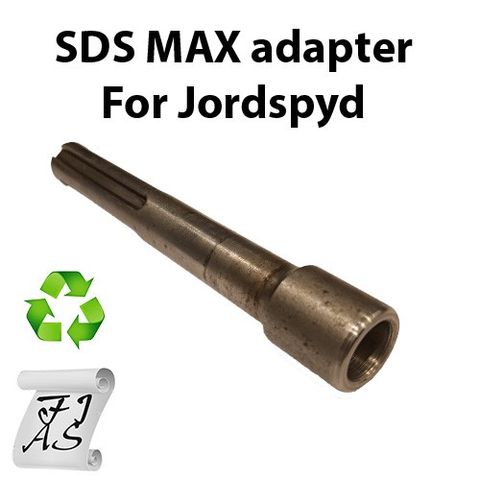 Jordspydadapter SDS Max!