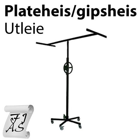 TAKPLATEHEIS LEIE