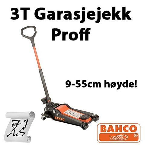 GARASJEJEKK 3T KOMPAKT BACHO