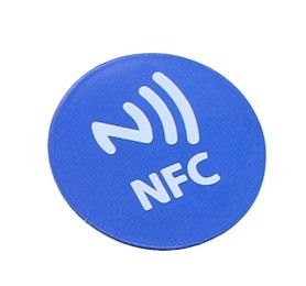 NFC klister rundt blå 22mm