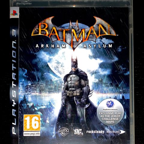 Batman Arkham Asylumn PS3 PlayStation 3