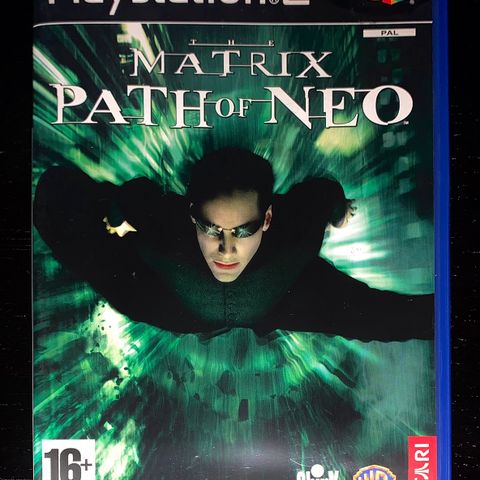 The Matrix The Path of Neo PS2 PlayStation 2