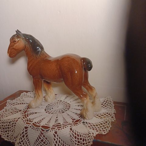 Vakker hest i keramikk, 1950-60-tallet