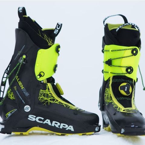 Scarpa Alien RS mondo str. 28