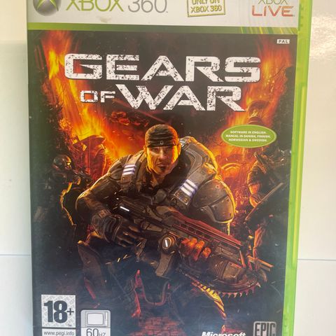 Gears Of War Xbox 360