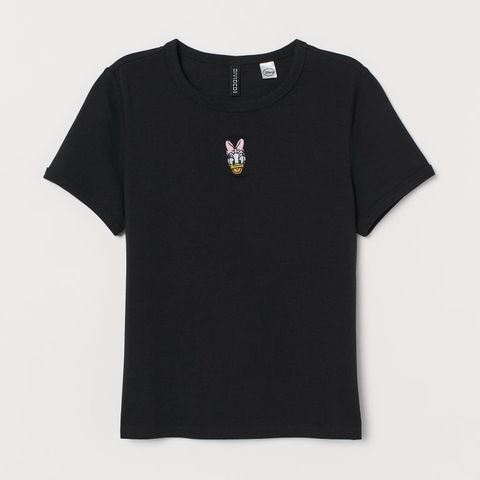 NY - H & M - T-shirt with a motif - Strs. S