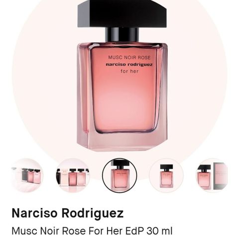 Narciso Rodriguez  [ Musc Noir Rose ]