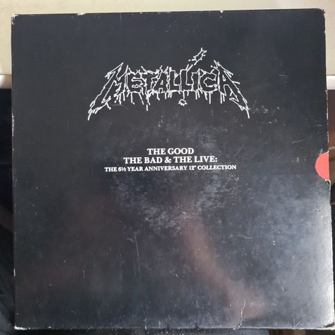 Metallica  - 99,- frakt! Norgespakke! + 2600 lper ute på Finn!
