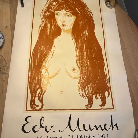 Plakat Edvard Munch