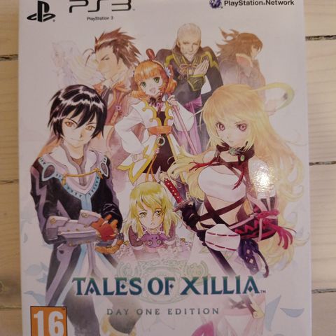 Tales of Xillia Day One Edition (ps3)