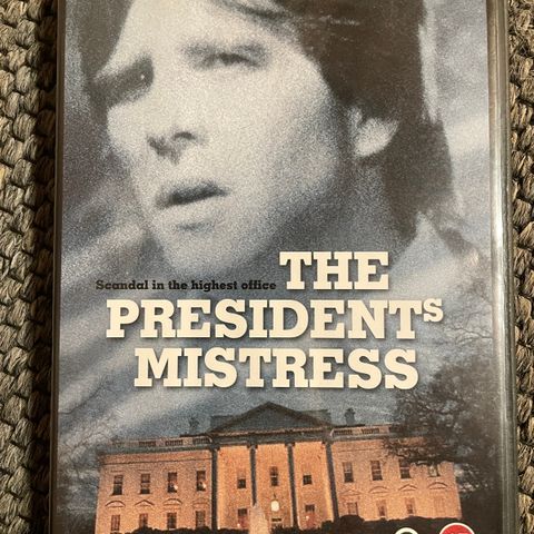 [DVD] The President’s Mistress - 1978 (norsk tekst)