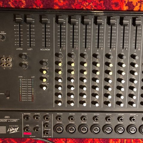 peavey unity series 1000 miksebord