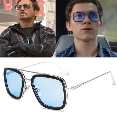 Tony Stark Edith solbriller