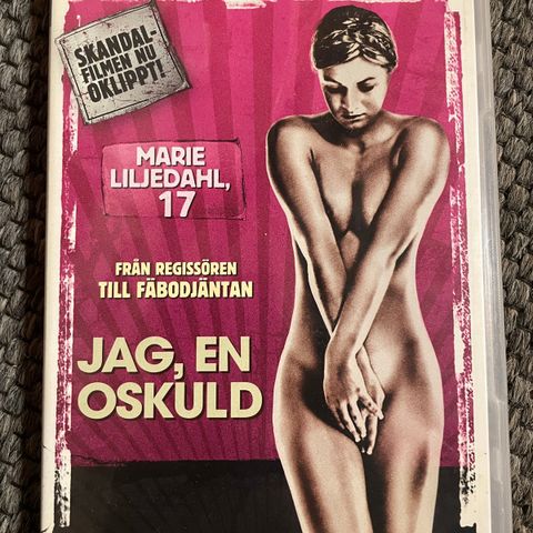 [DVD] Jeg, en jomfru - 1968 (norsk tekst)