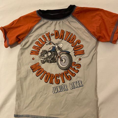 Harley Davidson T-skjorte barn