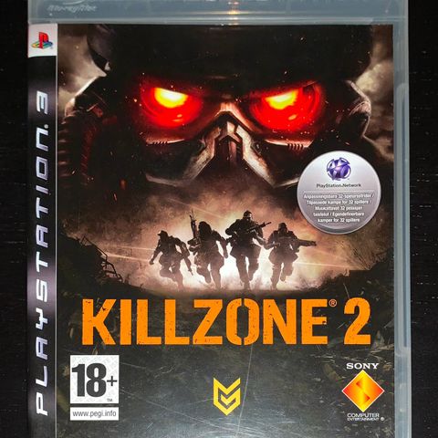 Killzone 2 PS3 PlayStation 3