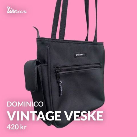 DOMINICO Vintage Veske