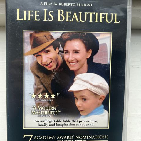 Life Is Beautiful (DVD)