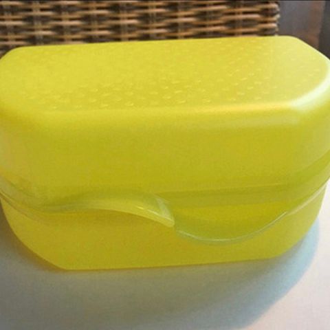 Tupperware Piccolo matboks