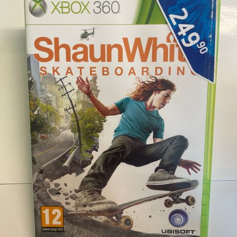 Shaun White Skateboarding Xbox 360