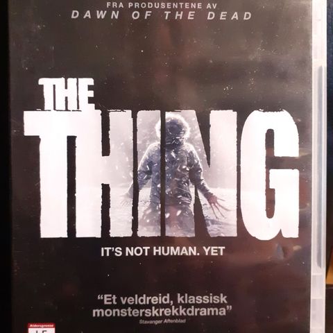 The Thing, norsk tekst