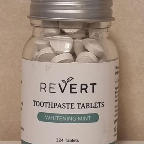 Revert tannkrem tabletter