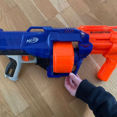 Nerf Surgefire