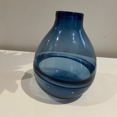 Vase - blå