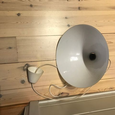 KLASSISK skomaker lampe tak., diameter 35cm.