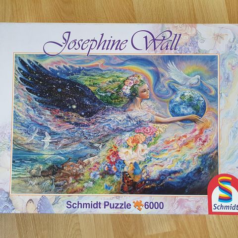 Puslespill 6000 biter Josephine Wall