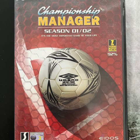 Championship manager 01/02