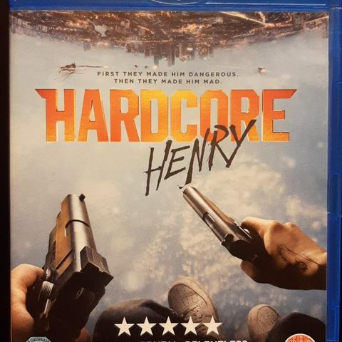 HARDCORE HENRY (UK Import) ACTION