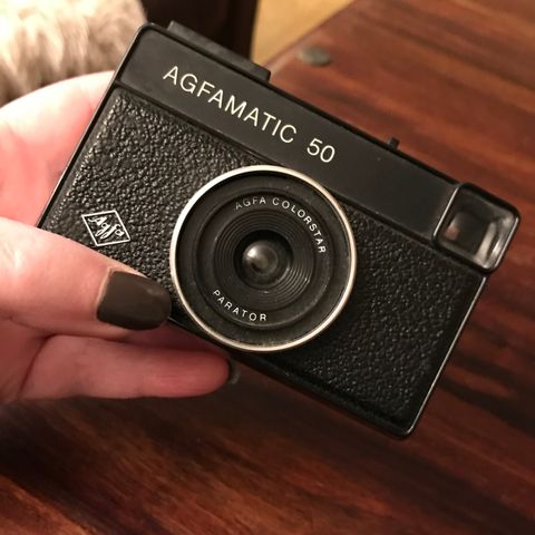 Retro Agfa Agfamatic 50 kamera