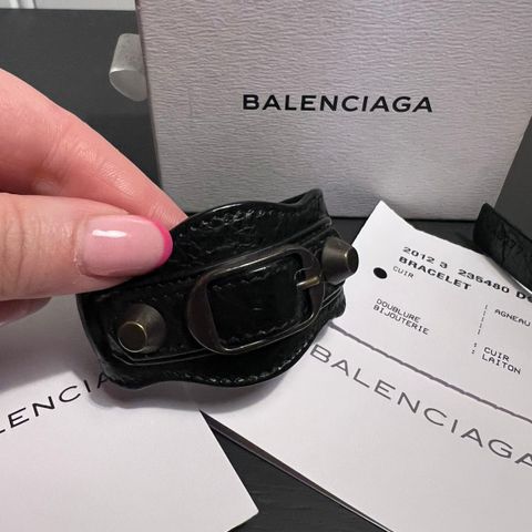 Balenciaga Stud Bracelet