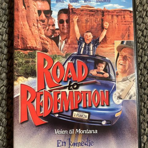 [DVD] Road to Redemption - 2001 (norsk tekst)