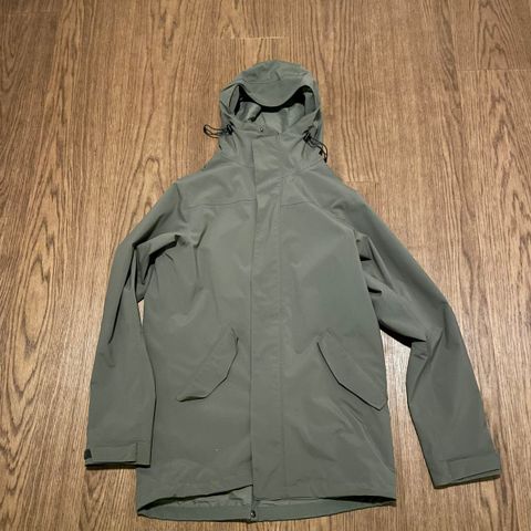 Bergans Oslo 2L Softshell regnfrakk