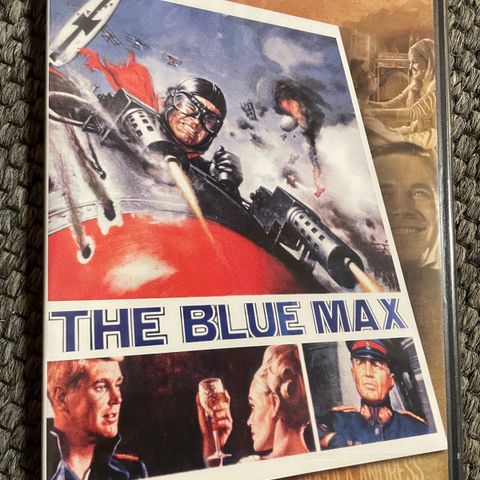 [DVD] The Blue Max - 1966 (svensk tekst)