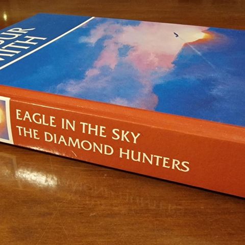 Eagle in the Sky & The Diamond Hunters (1992) Wilbur Smith