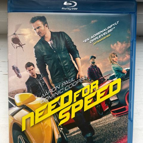 Need for Speed (BLU-RAY)